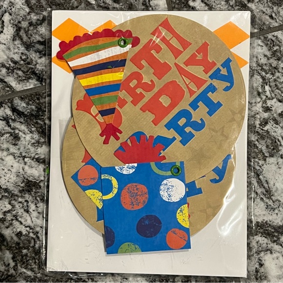 Hallmark Birthday Party Invitations - Picture 5 of 6